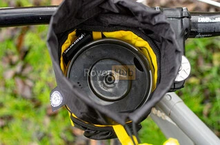 Сумка на кермо KasyBag X-Pocket Pack One hand (годівниця) Yellow