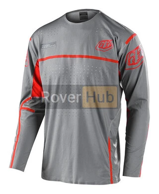 Джерсі TLD SPRINT ULTRA JERSEY ; Gray / Rocket Pink, Розмір S