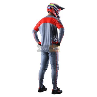 Джерсі TLD SPRINT ULTRA JERSEY ; Gray / Rocket Pink, Розмір S