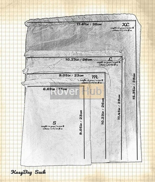 Пакувальний мішок для речей KasyBag Sack M