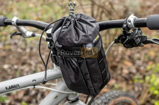 Сумка на кермо KasyBag Pocket Pack One hand (кормушка) Black-Gray