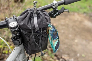 Сумка на кермо KasyBag Pocket Pack One hand (кормушка) Black-Gray