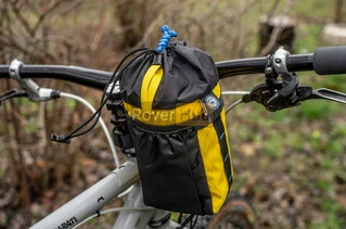 Сумка на кермо KasyBag X-Pocket Pack One hand (кормушка) Ukraine Yellow