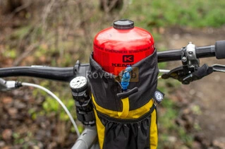 Сумка на кермо KasyBag X-Pocket Pack One hand (кормушка) Ukraine Yellow