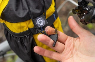 Сумка на кермо KasyBag X-Pocket Pack One hand (кормушка) Ukraine Yellow