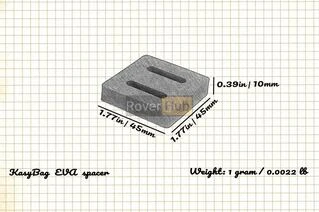 Проставка на кермо KasyBag EVA Spacer (1 шт.)