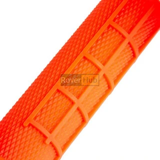 Мото гріпси ODI HALF-WAFFLE MX V2 Lock-On Flo-Orange