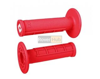 Мото гріпси ODI Ruffian MX 1/2 Waffle Single-Ply, Red