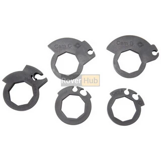 Мото гріпси ODI EMIG PRO MX V2 Lock-On Grip Gray/Orange