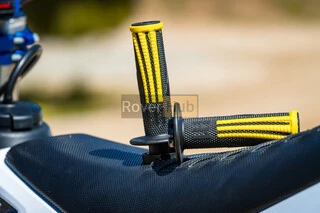 Мото Гріпси ODI EMIG PRO MX V2 Lock-On Grip - BLACKOU