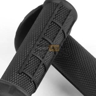 Мото гріпси ODI HALF-WAFFLE MX V2 Lock-On Black