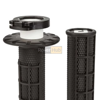 Мото гріпси ODI HALF-WAFFLE MX V2 Lock-On Black