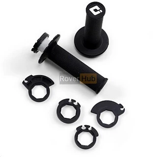 Мото гріпси ODI HALF-WAFFLE MX V2 Lock-On Graphite