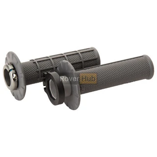 Мото гріпси ODI HALF-WAFFLE MX V2 Lock-On Graphite