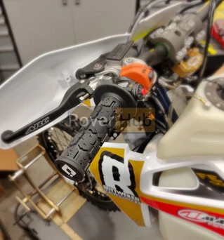 Мото Гріпси ODI MX V2 Lock-On; Rogue Grip - Black