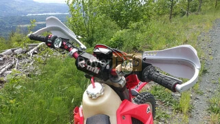 Мото кермо ODI MX Handlebars Podium FLIGHT YZ OE BLk