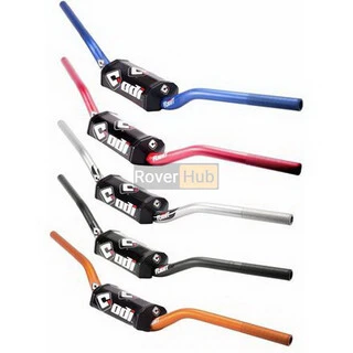 Мото кермо ODI MX Handlebars, Podium FLIGHT, Hon/Kaw black
