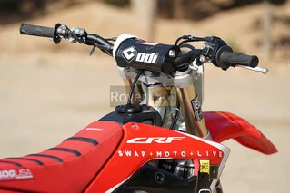 Мото кермо ODI MX Handlebars Podium FLIGHT YZ OE BLk
