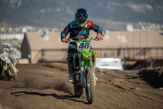 Мото кермо ODI MX Handlebars, Podium FLIGHT, Hon/Kaw Graphite