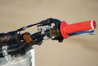 Мото кермо ODI MX Handlebars, "CFT" Podium, HON/KAW OE-901 Black