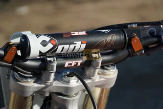 Мото кермо ODI MX Handlebars, "CFT" Podium, McGrath - 902 Black