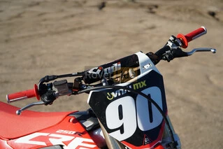 Мото кермо ODI MX Handlebars, "CFT" Podium, McGrath - 926 Black