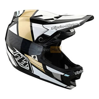 Вело Шолом TLD D4 CARBON HELMET [Team Gold] M