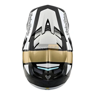 Вело Шолом TLD D4 CARBON HELMET [Team Gold] M