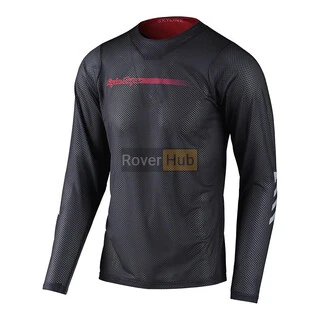 Джерсі TLD SKYLINE AIR LS JERSEY [CHANNEL CARBON] L