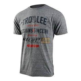 Футболка TLD Roll Out Short Sleeve Tee [ASH Heather] S