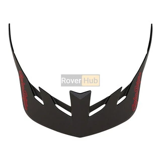 Вело шолом TLD Flowline SE HELMET Radian [Charcoal/Red] XL/2X
