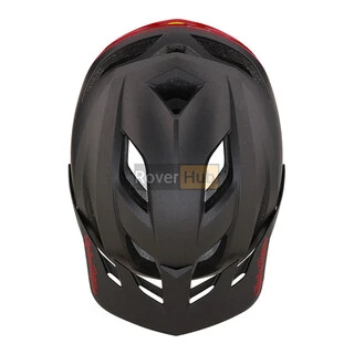 Вело шолом TLD Flowline SE HELMET Radian [Charcoal/Red] XL/2X