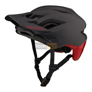 Вело шолом TLD Flowline SE HELMET Radian [Charcoal/Red] XL/2X