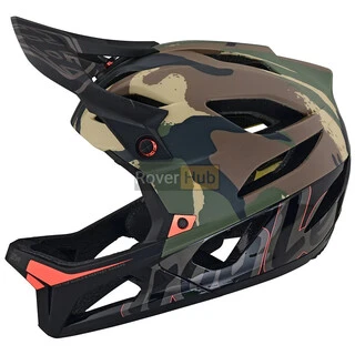 Вело шолом TLD Stage Helmet Signature Camo [ARMY Green] XS/SM