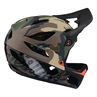 Вело шолом TLD Stage Helmet Signature Camo [ARMY Green] XS/SM