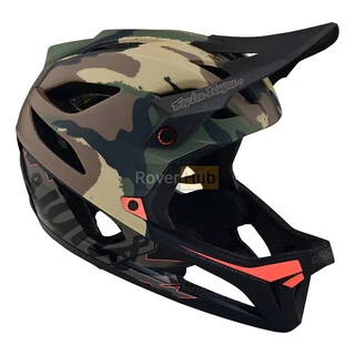 Вело шолом TLD Stage Helmet Signature Camo [ARMY Green] XL/2X