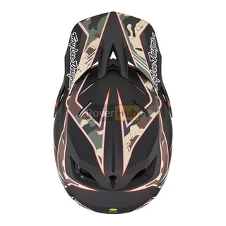 Вело шолом TLD D4 COMPOSITE HELMET Matrix Camo [ARMY Green] MD