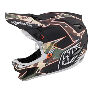 Вело шолом TLD D4 COMPOSITE HELMET Matrix Camo [ARMY Green] XL