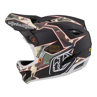 Вело шолом TLD D4 COMPOSITE HELMET Matrix Camo [ARMY Green] XL