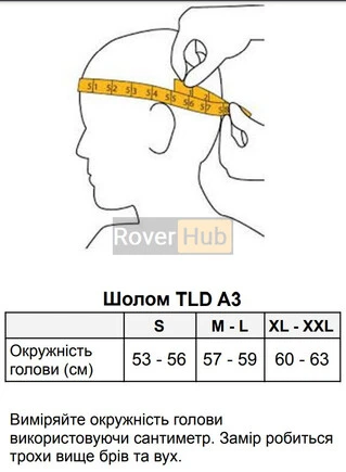 Вело шолом TLD A3 MIPS HELMET; UNO [BLACK] XL/2X