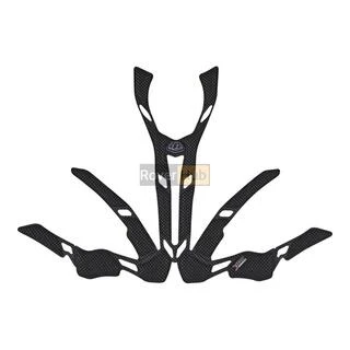 Підкладка в шолом TLD A2 2.0 X-STATIC HEADLINER [BLACK] XS/SM