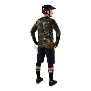 Джерсі TLD FLOWLINE LS JERSEY COVERT [ARMY GREEN] M