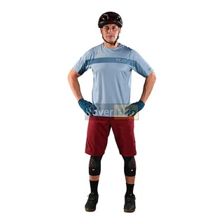 Джерсі TLD SKYLINE SS JERSEY JET FUEL [ICE BLUE / RED] S