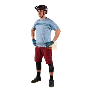 Джерсі TLD SKYLINE SS JERSEY JET FUEL [ICE BLUE / RED] S