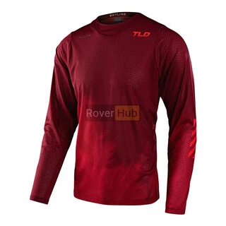 Джерсі TLD SKYLINE AIR LS JERSEY [FADES WINE] S