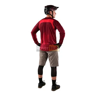 Джерсі TLD SKYLINE AIR LS JERSEY [FADES WINE] M