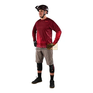 Джерсі TLD SKYLINE AIR LS JERSEY [FADES WINE] M