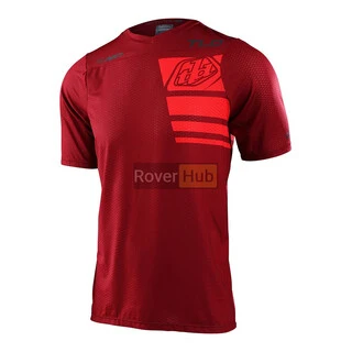 Джерсі TLD SKYLINE AIR SS JERSEY Stacks [Syrah] MD