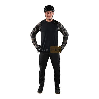 Джерсі TLD SKYLINE LS CHILL JERSEY [HIDE OUT BLACK] S