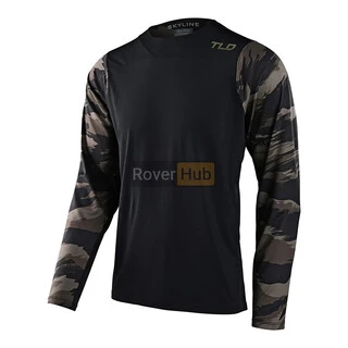 Джерсі TLD SKYLINE LS CHILL JERSEY [HIDE OUT BLACK] L